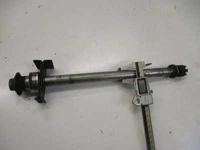 1. KAWASAKI GPZ 1100 ZXT 10 E Steckachse 20 mm Achse hinten Distanzhülse axle re