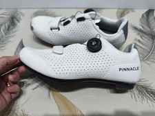 White Pinnacle Road Bike Shoes Boa Size 7UK EU 41 Used Condition