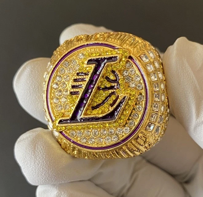 Gold Los Angeles Lakers NBA Rings for sale | eBay