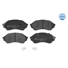 Satz Bremsbeläge Bremsklötze vorne für Mazda 323 F BJ S | 473871