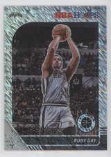 2019-20 Panini NBA Hoops Premium Stock Shimmer Prizm Rudy Gay #173 0ad
