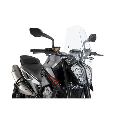 Puig Cupolino Naked N.G. SPORT FÜR KTM 890 L DUKE 21-23 TRANSPARENT