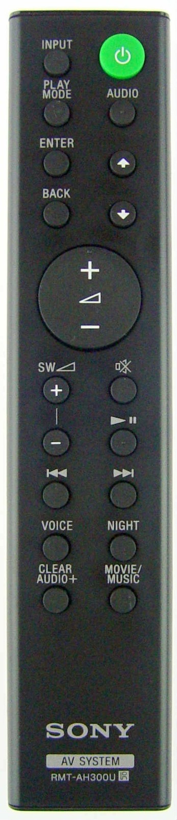 Originale Sony soundbar Fernbedienung RMT-AH300U 149327911 4690₽