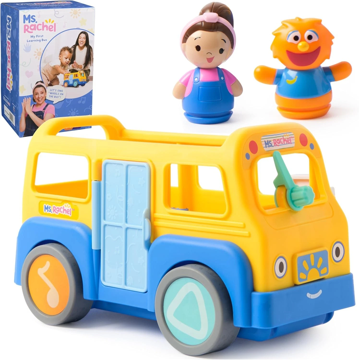 Ms Rachel My First Learning Electronic School Bus Toy