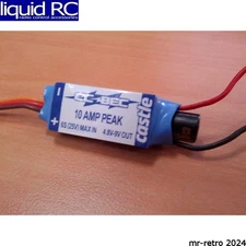 Castle Creations 010-0004-00 010000400 Cc Bec 10a 6s Switching Regulator