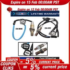 For 03-07 Honda Accord 2.4L Upstream& Downstream Oxygen Sensor 234-4797 234-9040