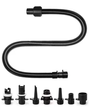 OutdoorMaster Inflatable Boat Sup Pump Adapter & Air Hose Kit, Electric Paddl...