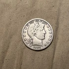 1894 S Barber Silver Half Dollar VG Very Good 50c Coin #BT