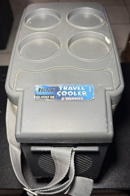 Vector Thermoelectric Travel Cooler Warmer Portable 12V  DC, Working!!!