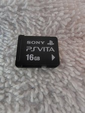 Original SONY PS Vita PlayStation Vita 16GB Memory Card Tested US Seller