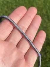 18ct White Gold 8.61ct Diamond Tennis Bracelet