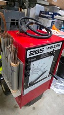 Century MFG. 295 ARC Welder Vintage w/Carbon ARC Torch w/Custom SS rod holder