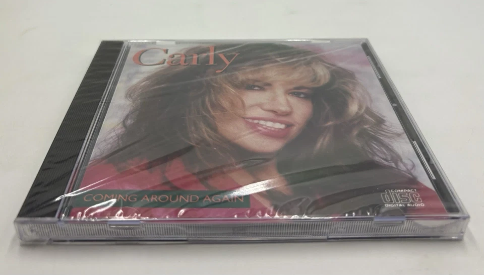 Carly Simon Coming Around Again CD *New & Sealed* (1987) Arista Foto 4 de 4