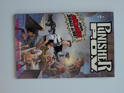 Punisher POV #1 Comic Book Jim Starlin, Bernie Wrightson, Wray