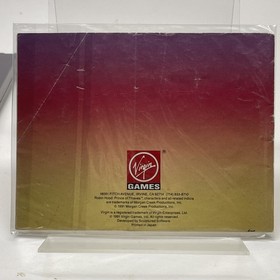 Robin Hood: Prince of Thieves (Nintendo NES, 1991) Authentic Cart & Manual Works