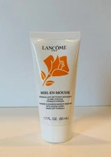 Lancôme Miel-en-Mousse Foaming Cleansing Makeup Remover, 1.7 oz/50 ml, Brand New