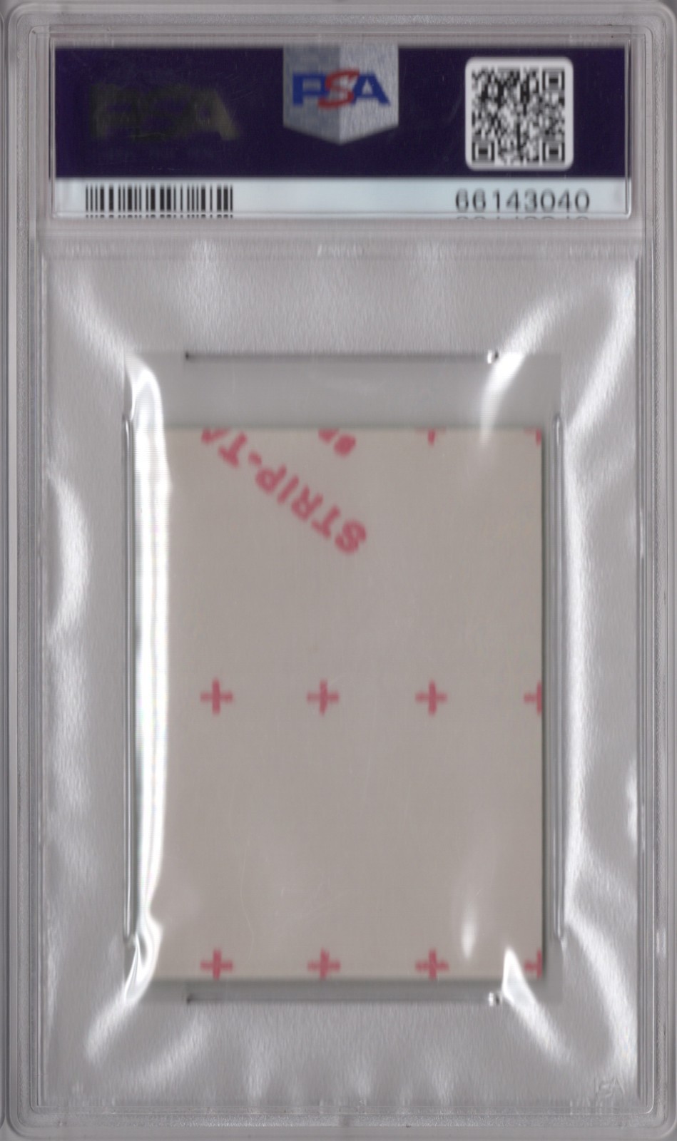 Black Panther 1986 Marvel Universe PSA 9 Mint Graded Sticker Card #50 view 2