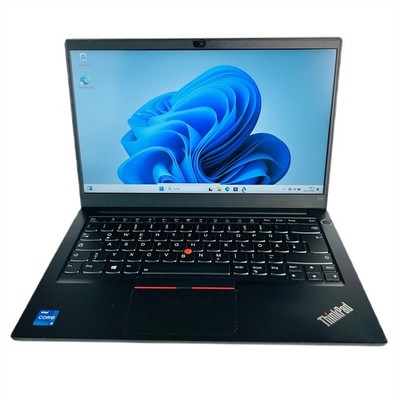 Lenovo ThinkPad E14 14 Zoll Notebook Intel Core i5-1135G7 8GB 256GB SSD Win Pro