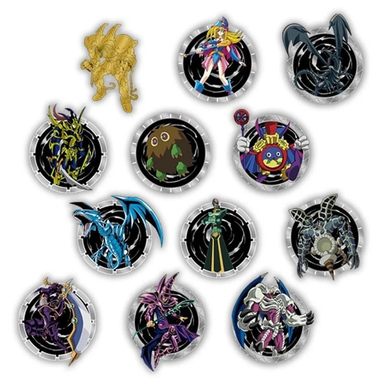Yu-Gi-Oh! Enamel Pin Badge Fanattik Mystery Blind Box Assortment