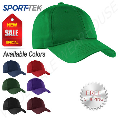 Sport-Tek Mens Moisture Wicking Performance Dry Zone Nylon Cap STC10