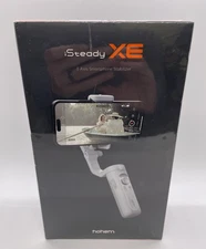 HOHEM iSteady XE Gimbal Stabilizer for Smartphone, 3-Axis Phone Gimbal, Vlogging