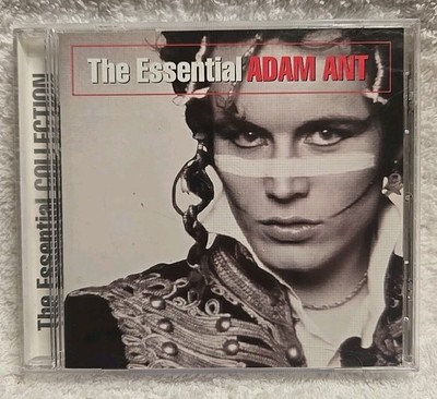 The Essential Adam Ant by Adam Ant (2003 Sony Music 17 Track Audio CD)