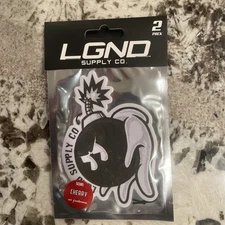 LGND Supply Co Car Air freshener 2 Pack Cherry & Super Nova