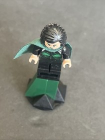 Lego Hela Minifigure sh406 76084 Thor Marvel Super Heroes Rare Retired