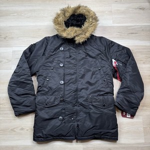Alpha Industries N-3b Parka | eBay