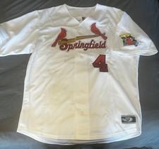 Springfield St.Louis Cardinals XL Jersey signed by Colby Rasmus w/ COA