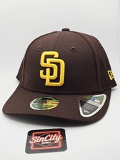 San Diego Padres New Era Youth Brown 9FORTY M-Crown Player Replica Snapback Hat