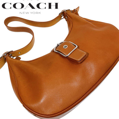 バッグ Coach Soho Half Moon One Shoulder COACH Soho Half Moon One Shoulder Bag White Yellow Used | eBay