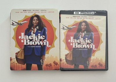 Jackie Brown (4K Ultra HD + Blu-ray w/ Slipcover) Quentin Tarantino New & Sealed
