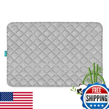 Waterproof Crib Mattress Protector Pad Cover - Soft Viscose Terry Fitted Sheet