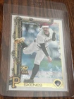 Topps Holiday 2025 Paul Skenes Rookie #H70 Pirates Baseball Card SP Santa Hat