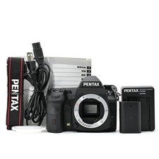MINT PENTAX K-3II Body  Excellent condition with 7,800 shutter releases  High-