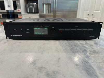 Crestron CEN-TRACK Professional Tuner w/ ATC-AMFM2 AM FM Radio Tuner Cards Used