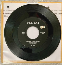 BEATLES Do You Want To Know A Secret/Thank You Girl 45RPM 1964 US OP RARE VJ 587