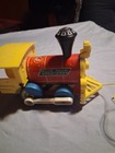 Fisher-Price Vintage 1970 Toot-Toot Pull Toy Train Red Yellow Blue — photo 3