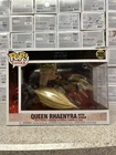Funko Pop Game Of Thrones House Of Dragon Queen Rhaenyra With Syrax #305 🔥 🔥