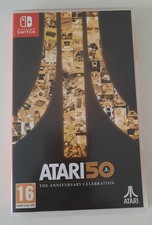 Nintendo Switch Atari 50 The Anniversary Celebration