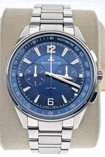 Jaeger LeCoultre Polaris Chronograph 842.8. C1.S Q9028180 42MM Blue Dial