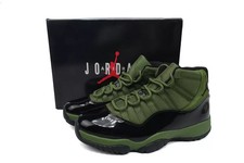 Jordan 11 Retro Green Men's All Size US 7-12
