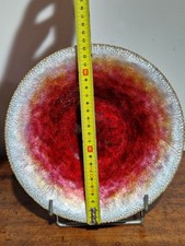 Assiette les Emaux d'art Duban et Christel Limoges