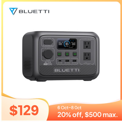 ポータブル電源 BLUETTI AC2A 204Wh/300W 楽天市場】【クーポン利用で18,900円】BLUETTI ポータブル電源