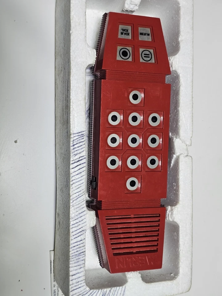 Vintage: Jeu électronique "Miro": modèle Merlin 6 jeux Pour Pièce Détaché !  - Photo 4/4