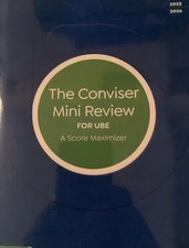     **NEW** 2025 ~ 2026 BARBRI THE CONVISER M...