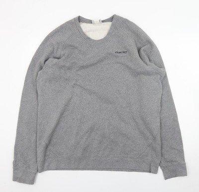 Reebok Herren Pullover Sweatshirt grau 3XL Rundhals