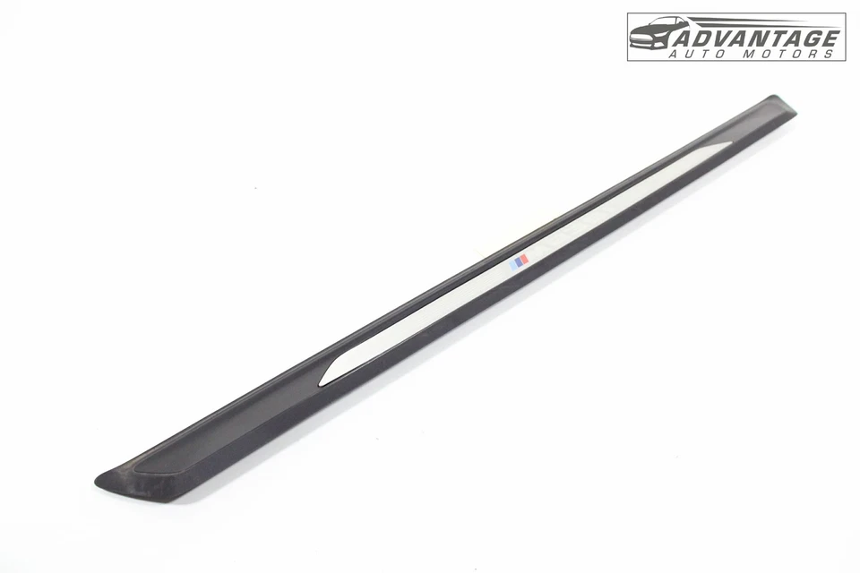 BMW M235I F22 2015-2016 cupé alféizar de la puerta delantera izquierda placa de desgaste panel de moldura OEM Foto 3 de 4