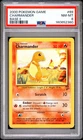 2000 POKEMON BASE SET 2 #69 CHARMANDER PSA 8